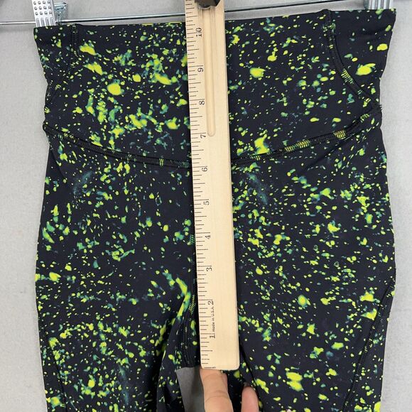 Lululemon Leggings Womens 2 Base Sparks Fly Pace High Rise Running Yoga Gym - Picture 15 of 16